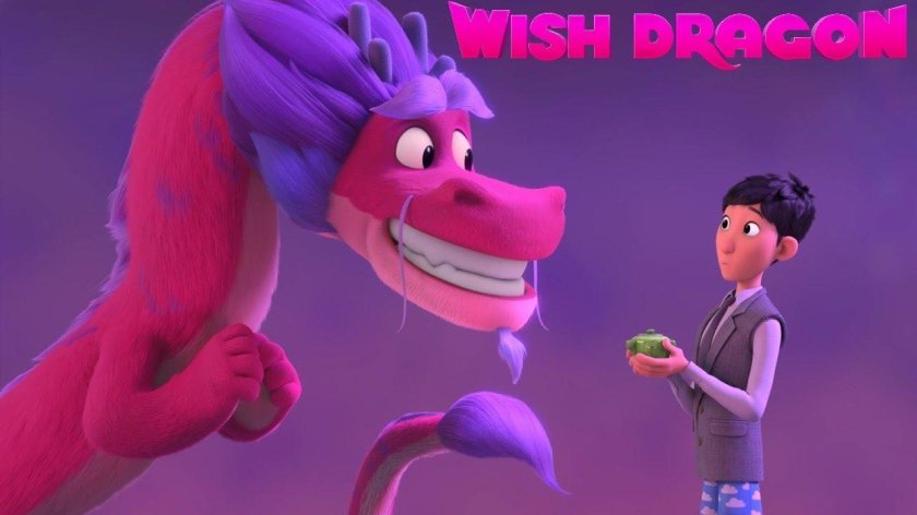 Wish Dragon мультфильм