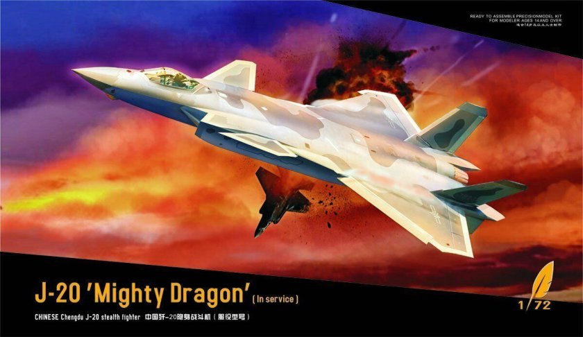 Chengdu j-20 Mighty Dragon