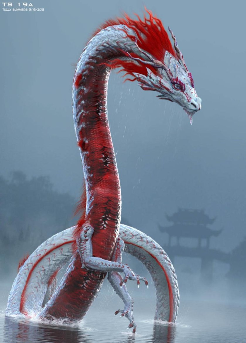 Шанг ши дракон