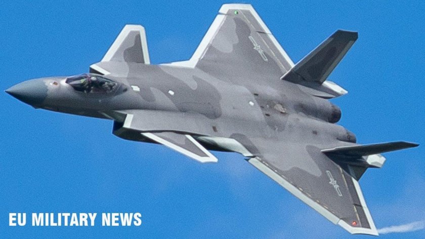 Китайские истребители 5 поколения