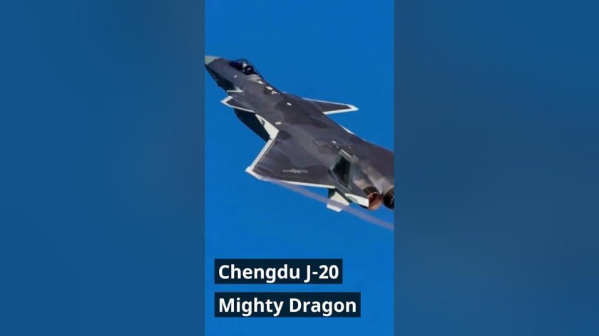 Chengdu j-20 Mighty Dragon