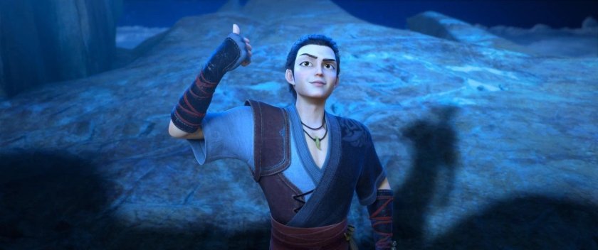 Белая змея мультик