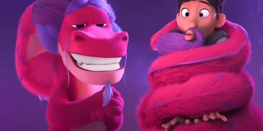 Дракон мультфильм Нетфликс