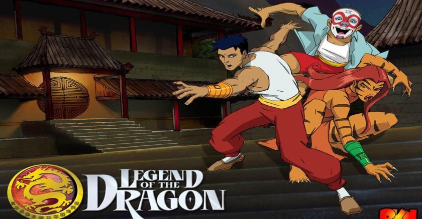 Legend of the Dragon, мультсериал