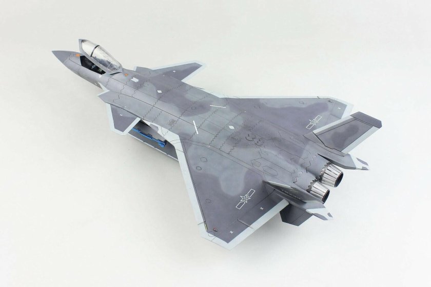 Chengdu j-20 Mighty Dragon