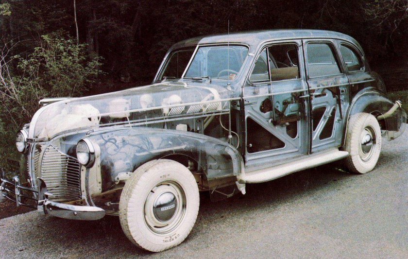 Pontiac Deluxe Six 1940 Ghost