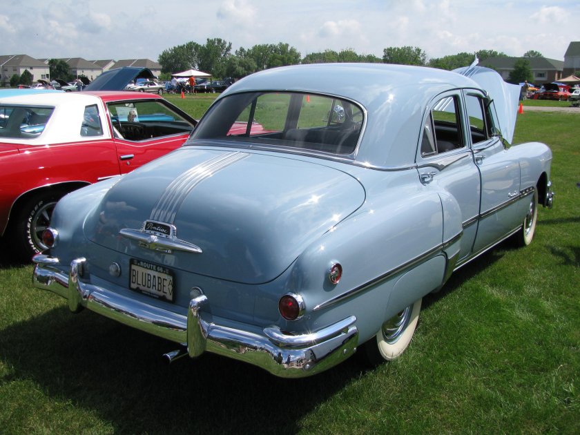 Pontiac chieftain 1953