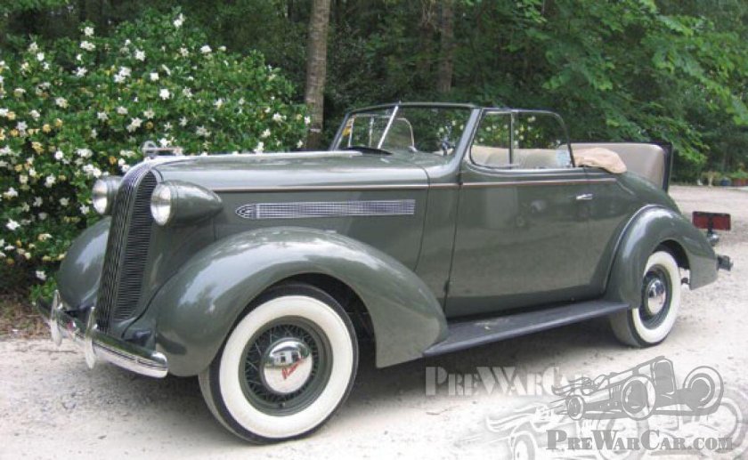 Pontiac Deluxe 1936