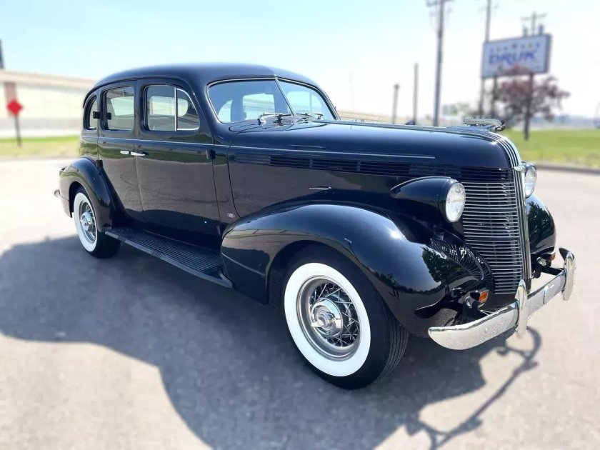 Chevrolet master 1938