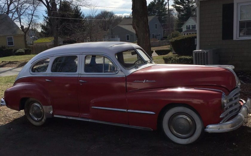 1948 Pontiac Silver Streak
