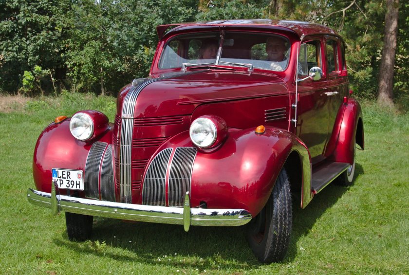 Pontiac Deluxe 1940