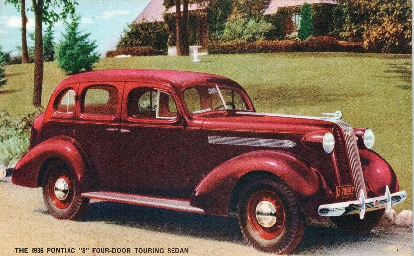 1936 Pontiac Silver Streak