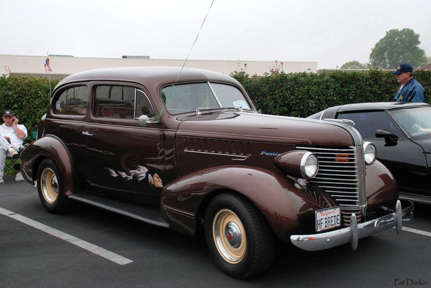 Pontiac Silver Streak 1938