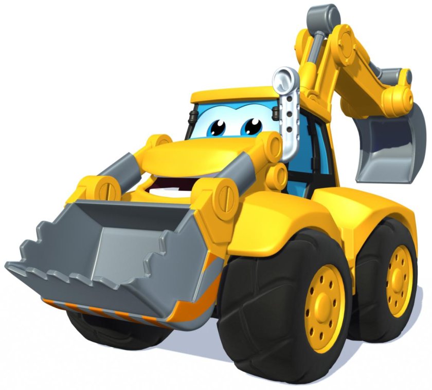 Приключения Чака и его друзей диггер