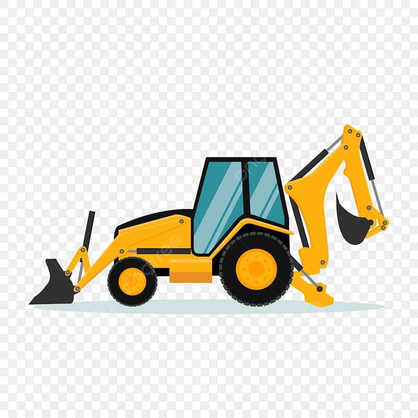 Экскаватор погрузчик "вектор ПЭ-Ф-1.1"