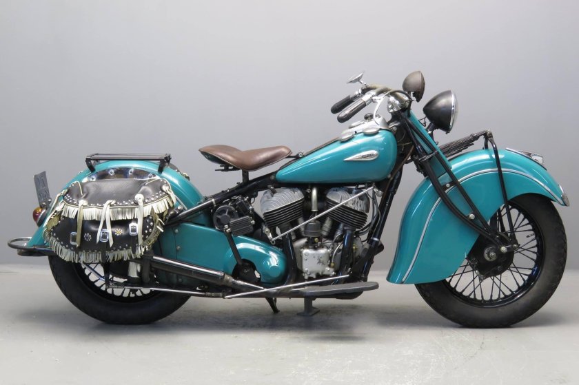 Индиан Биг Чиф мотоцикл 1923