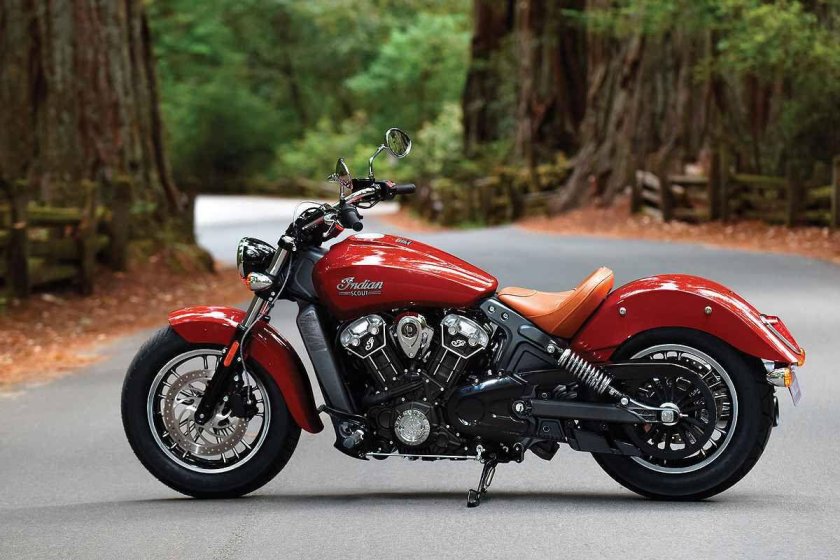 Мотоцикл indian Scout