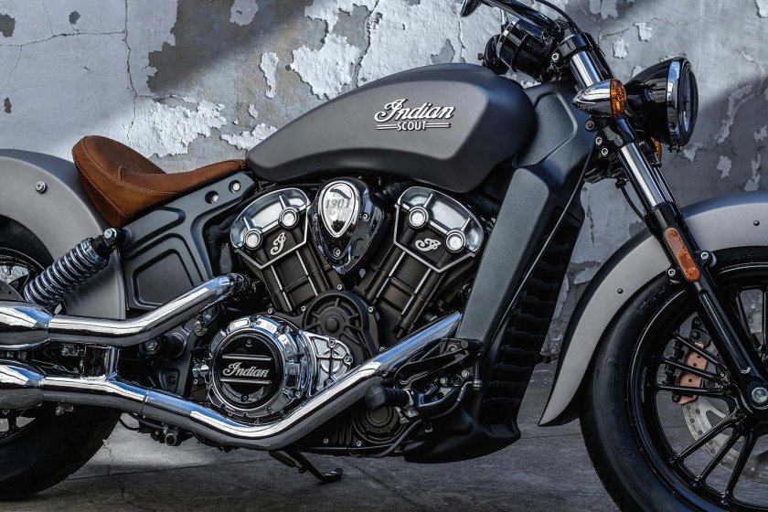 Мотоцикл indian Scout
