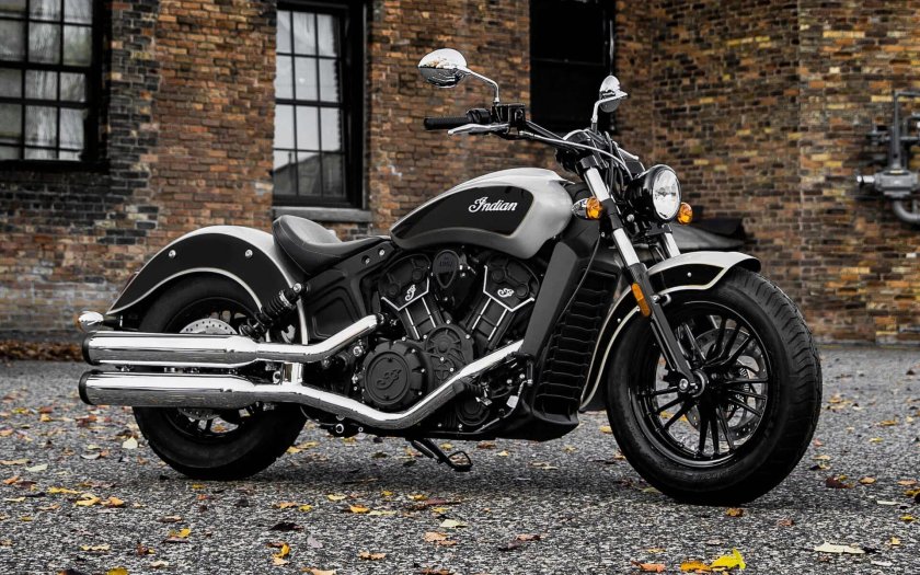 Мотоцикл indian Scout