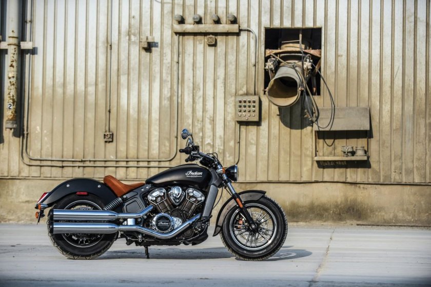 Мотоцикл Индиан Скаут