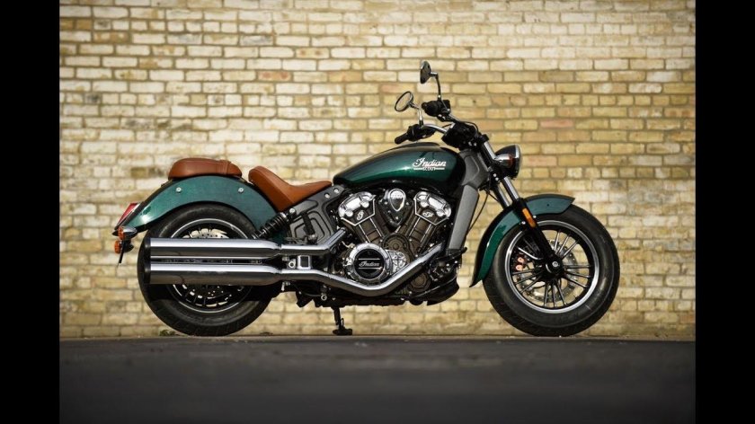 Мотоцикл indian Scout
