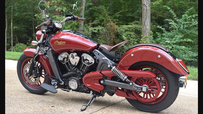 Мотоцикл indian Scout