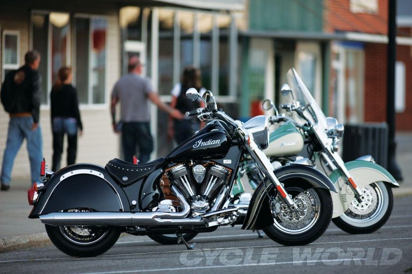 Индиан Чиф мотоцикл