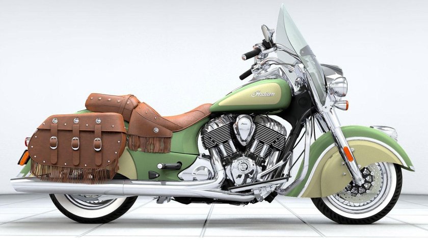 Индиан Чиф мотоцикл