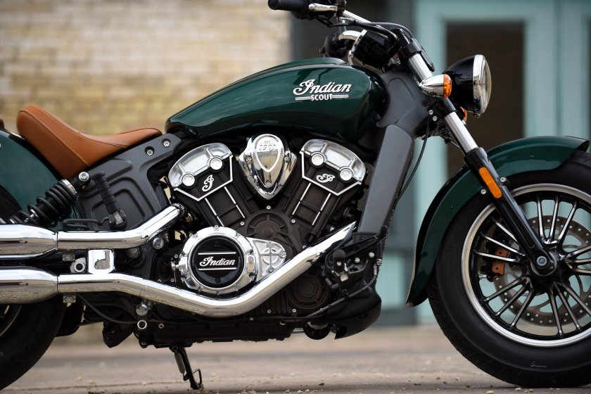 Мотоцикл indian Scout