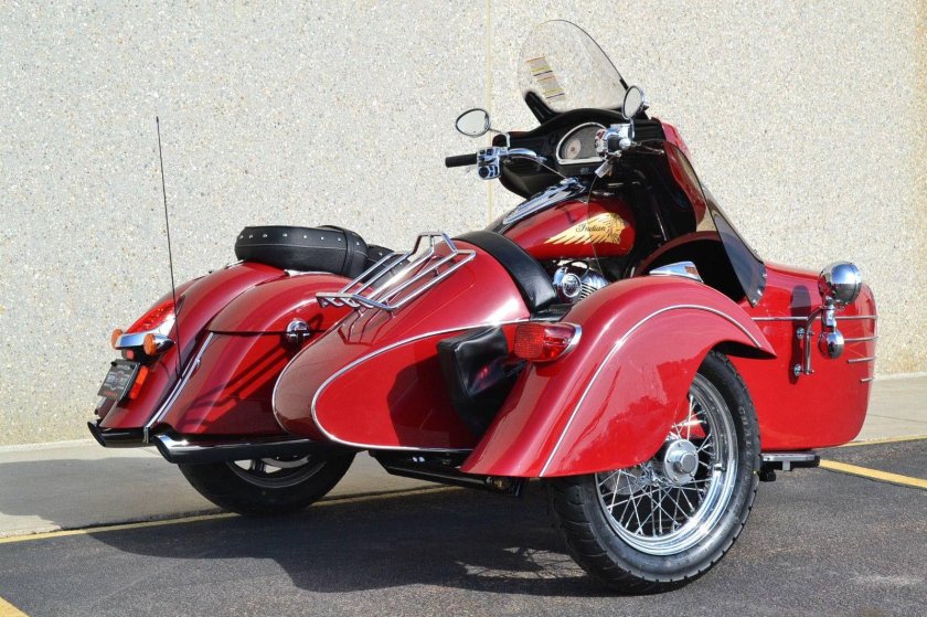 Мотоцикл Индиан