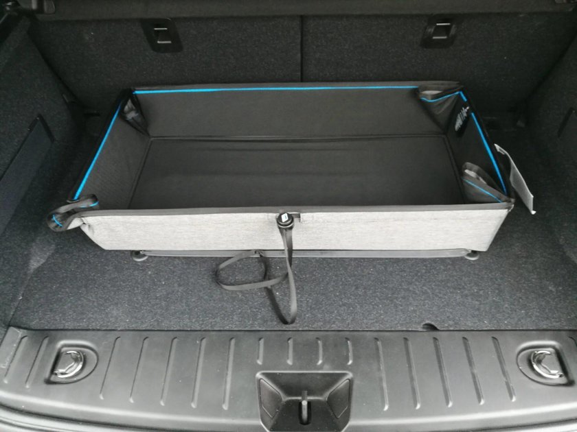 Органайзер в багажник киа рио х лайн