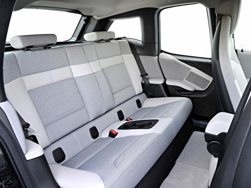 BMW i3 Interior