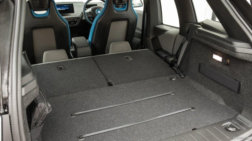 БМВ i3 багажник