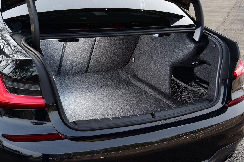 Багажник BMW 320i