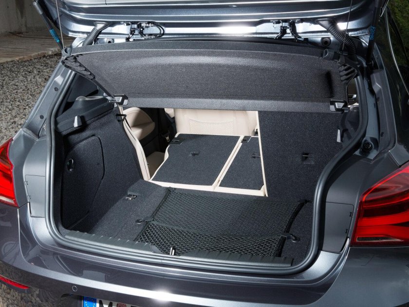 BMW f01 багажник