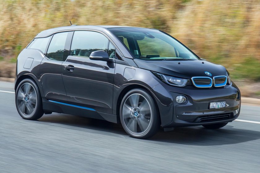 BMW i3 sedan