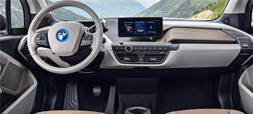 BMW i3 салон