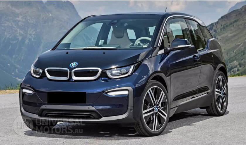 :BMW ev i3