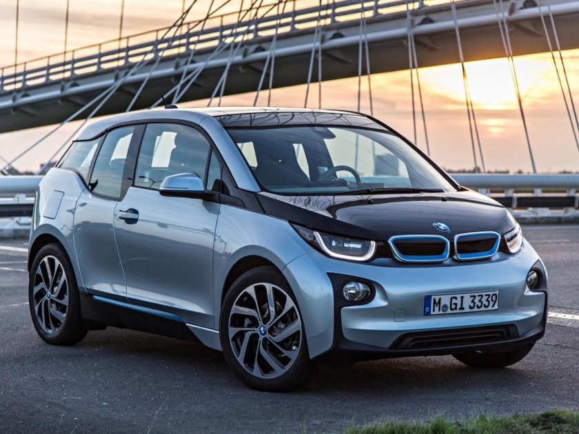 BMW i3 2013