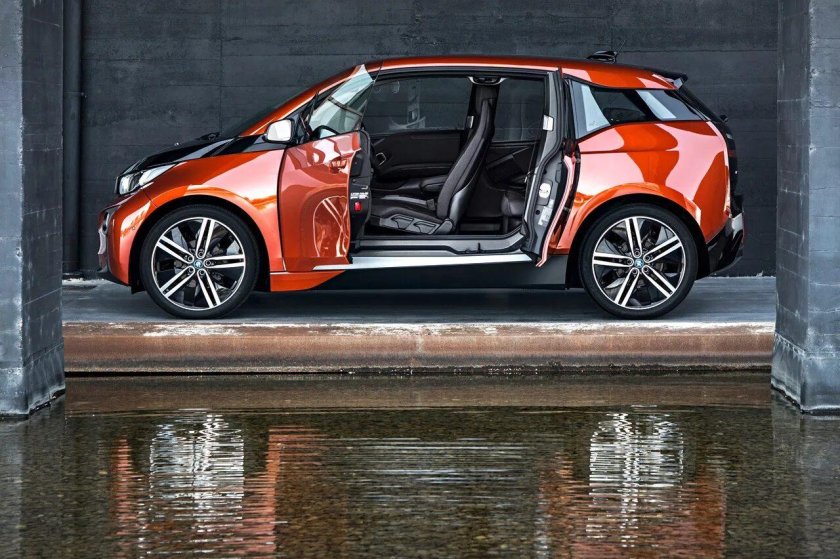 BMW i3 2014