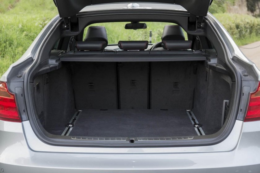 BMW f34 багажник