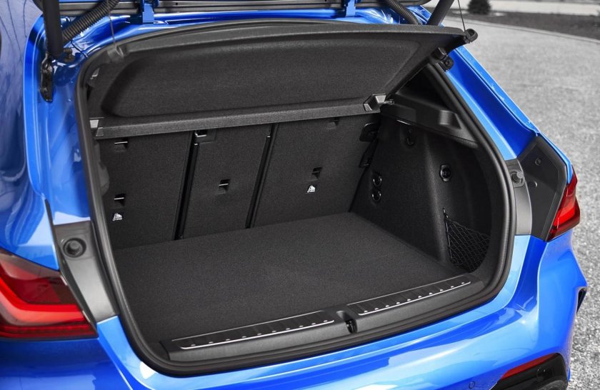 BMW 1 багажник