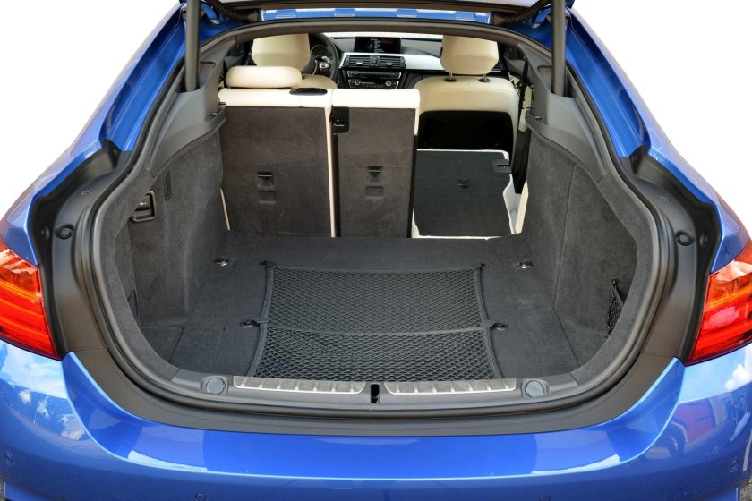 BMW 4 Gran Coupe багажник