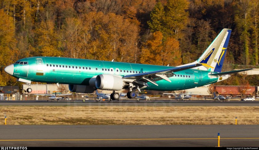 Boeing 737 8 max
