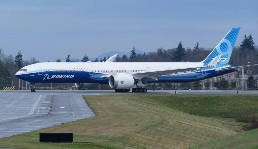 Боинг 777 9x