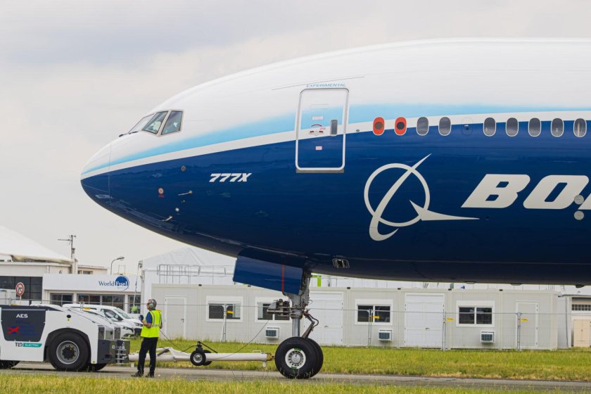 Boeing 777 x