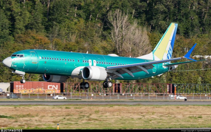 Boeing 737 8 max