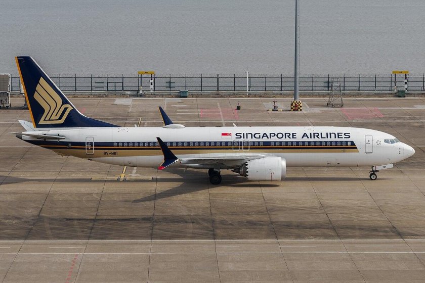 Singapore airlines fleet