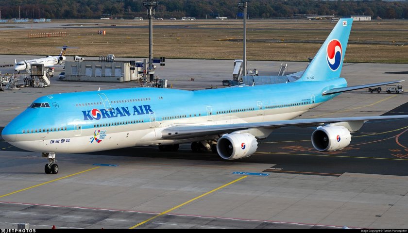 Боинг 747 Кореан Эйр