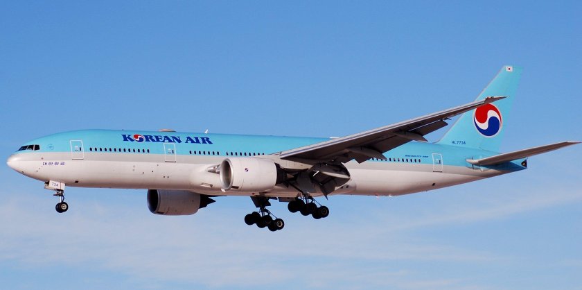 Boeing 777-200er korean Air